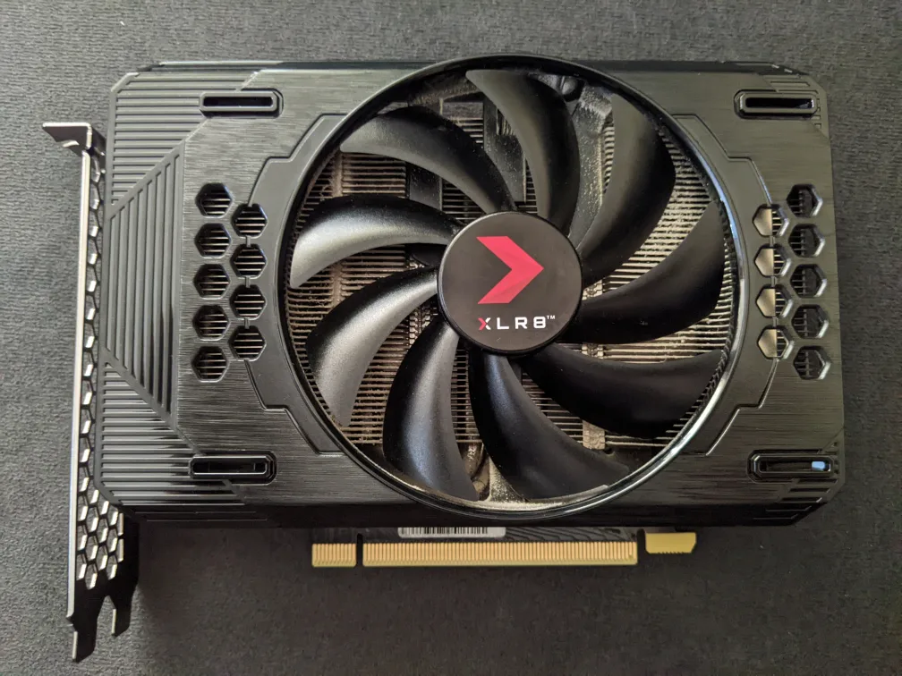 🎮 RTX 3050 8GB XLR8 (One‑Fan) GPU – $200 FIRM 💵🔥 thumbnail