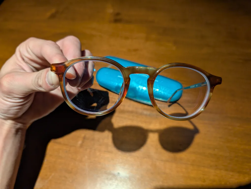 Zenni Round Eyeglasses with Case image indicator(3)