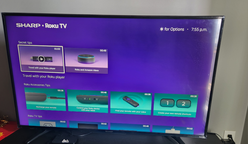 Sharp Roku TV 50 inch