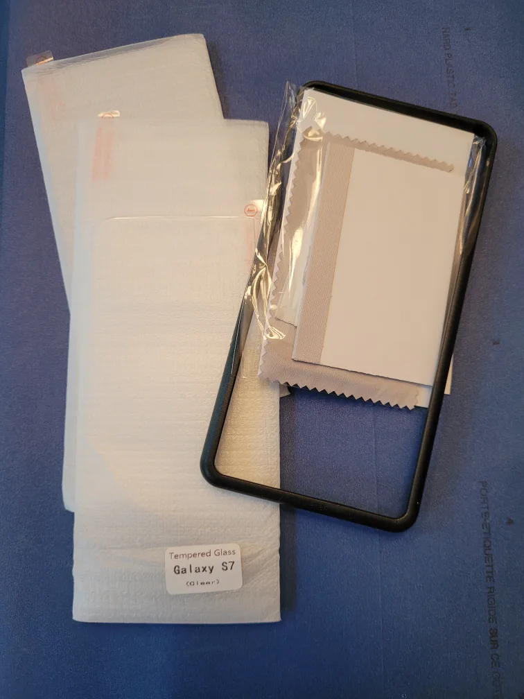3 pk. Cell Phone Screen Protectors image indicator(3)