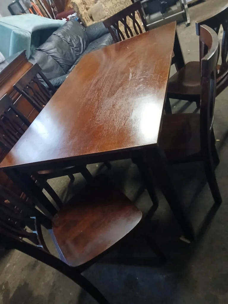 dining set 6 chears thumbnail