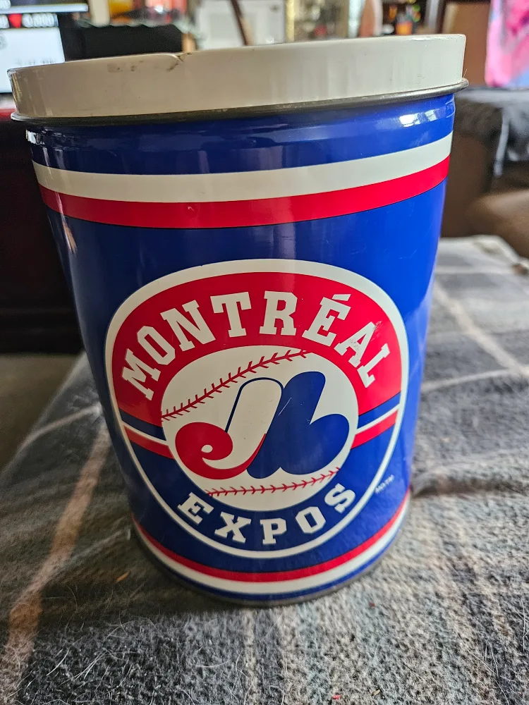 Montreal Expos Tin Can thumbnail