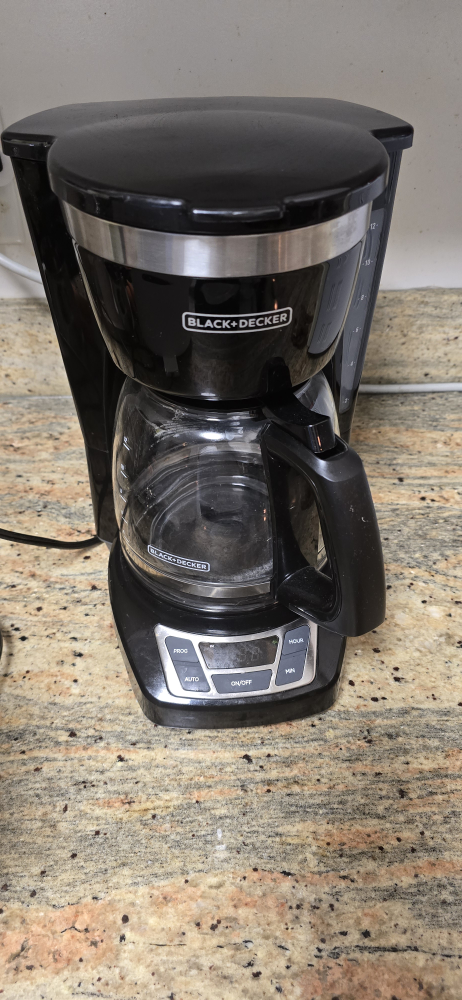 Black+Decker Coffee Maker