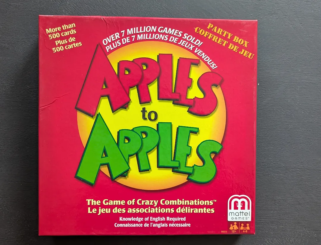 Apples to Apples Game thumbnail