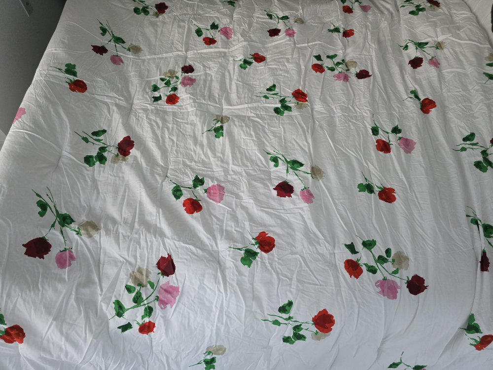 Full/Queen Comforter - Floral Pattern