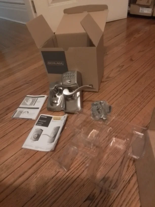 Schlage Electronic Entry Door Lock image indicator(6)