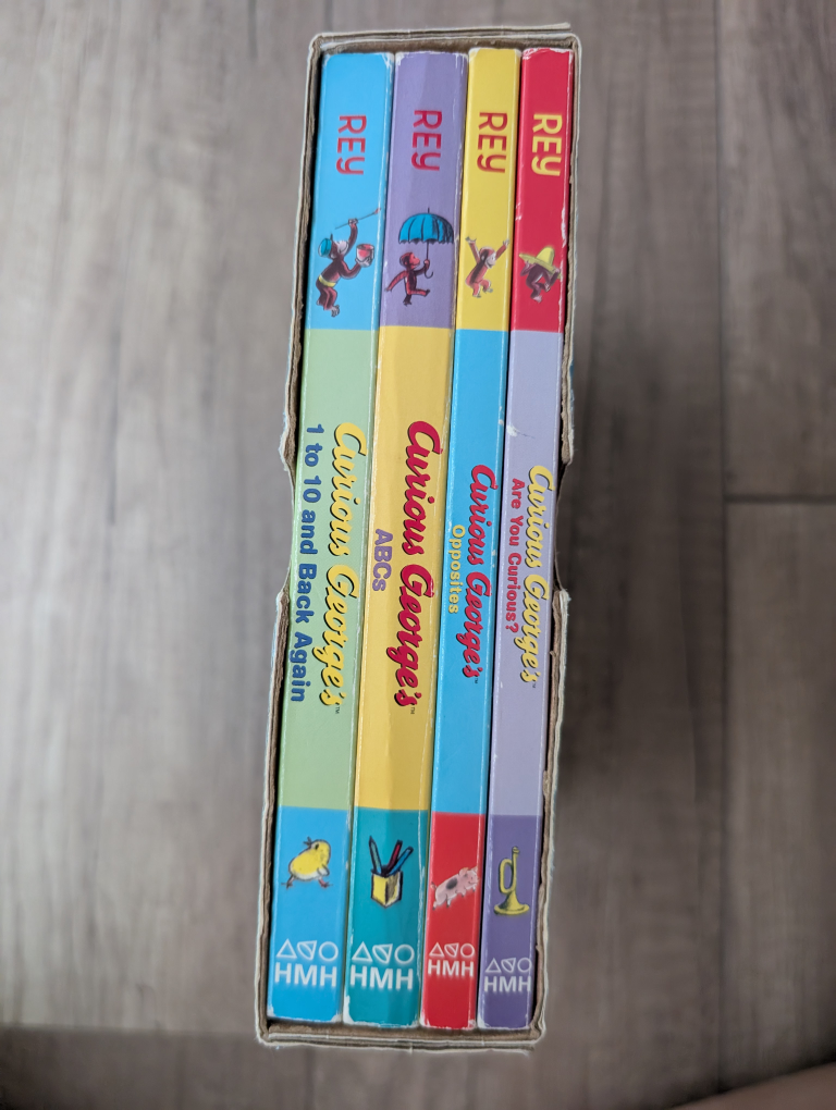 Curious George's Box of Books - Toddler Fun - photo 2
