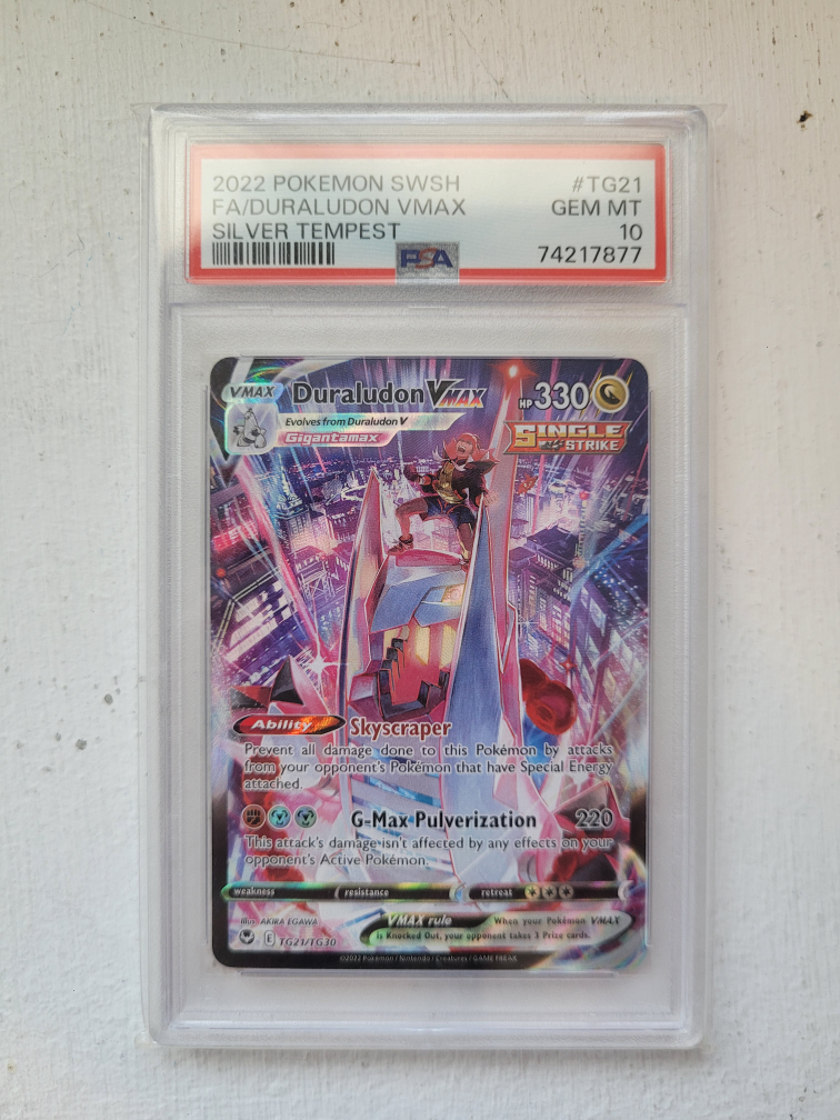 Duraludon VMAX TG21 Pokemon Card - Graded PSA 10 - photo 2