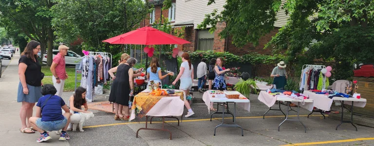 Neighborhood Garden Market  Saturday July 12 noon to 6pm thumbnail