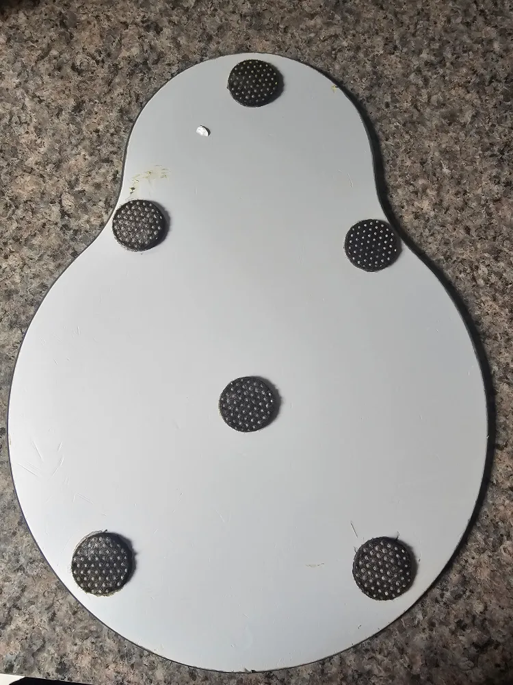 Star Wars BB-8 Character Glass Cutting Board image indicator(4)