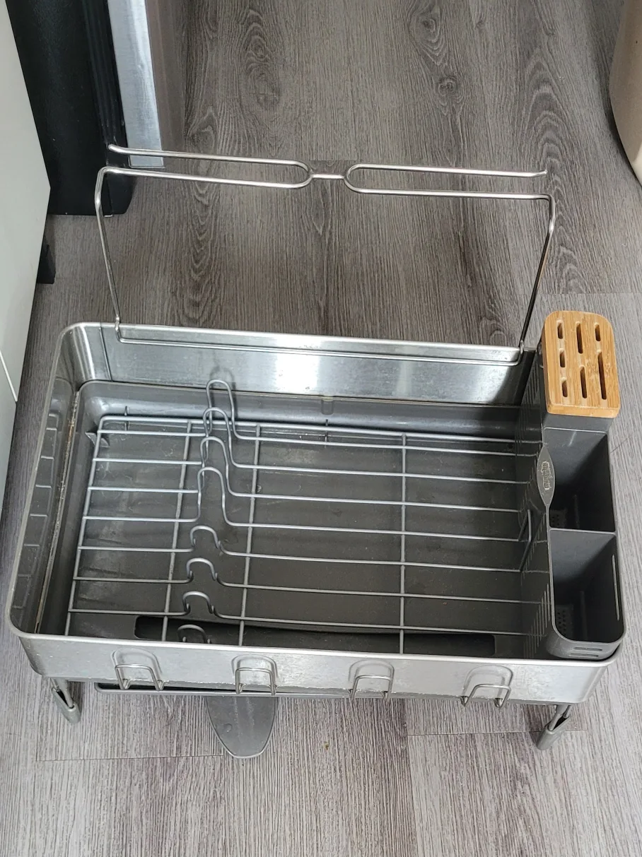 Dish Rack with Utensil Holder thumbnail