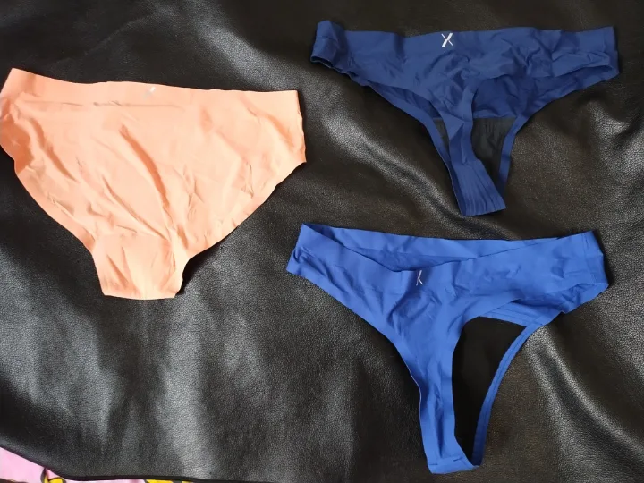 KNIX period proof underwear, thongs and panty UNWORN image indicator(2)