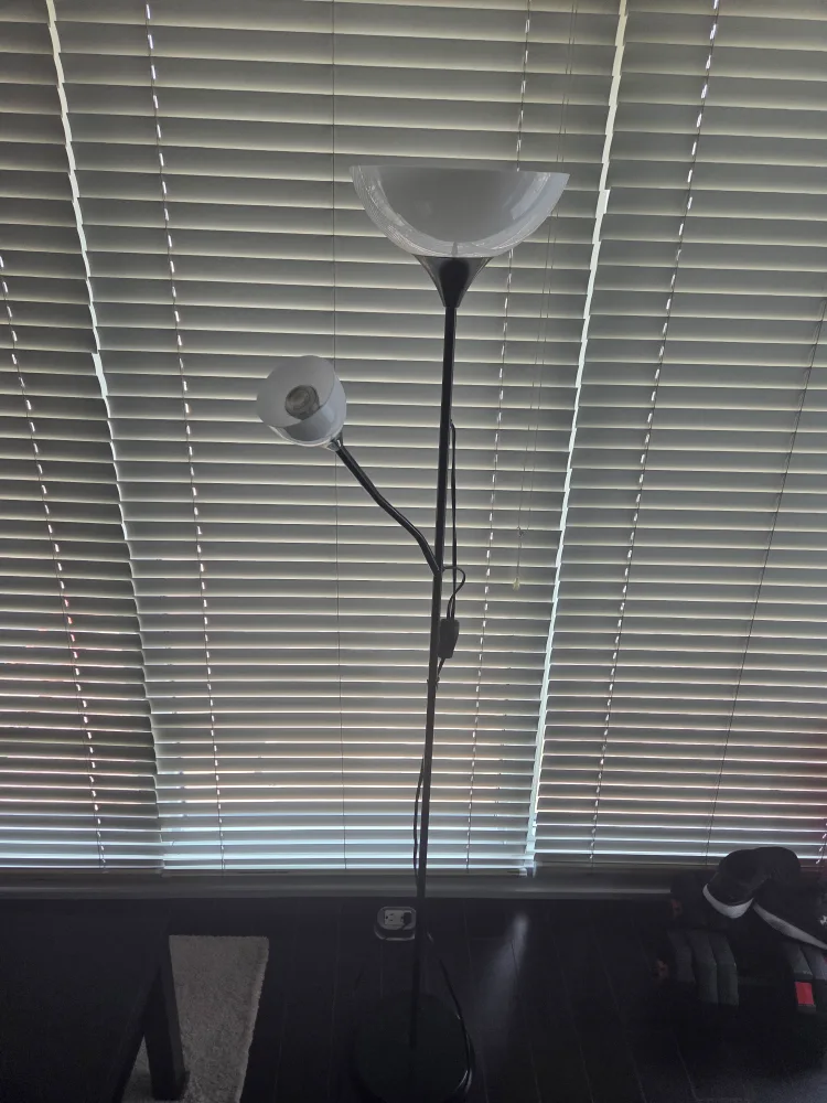 Floor Lamp with Reading Light thumbnail