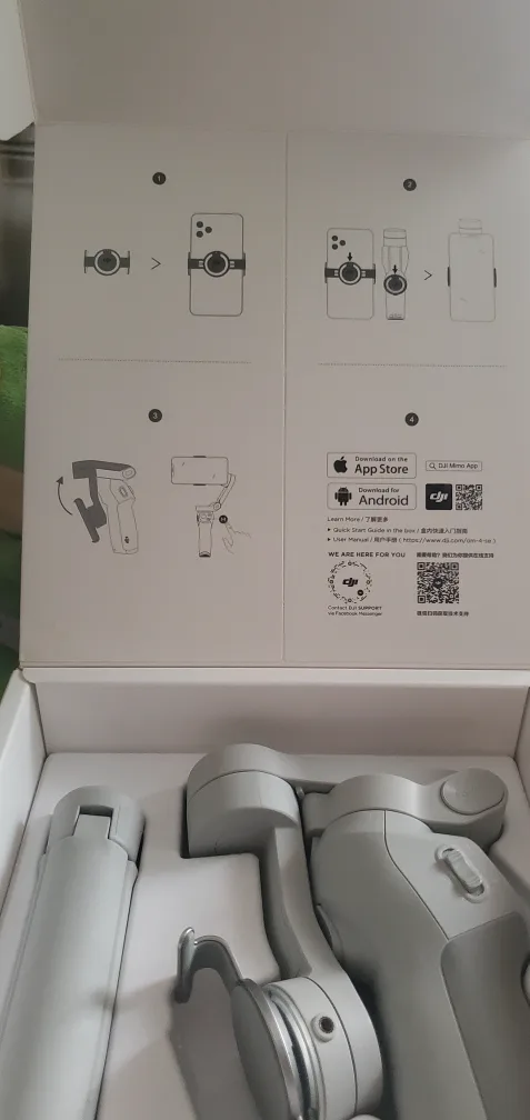 DJI OM 4 SE Gimbal Stabilizer - Like New! image indicator(5)