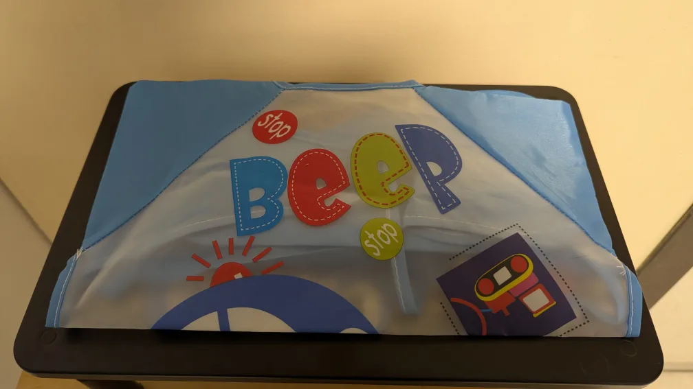 Kids Washable Long Sleeve Bibs - Set of 3 ~ *NEW* image indicator(3)