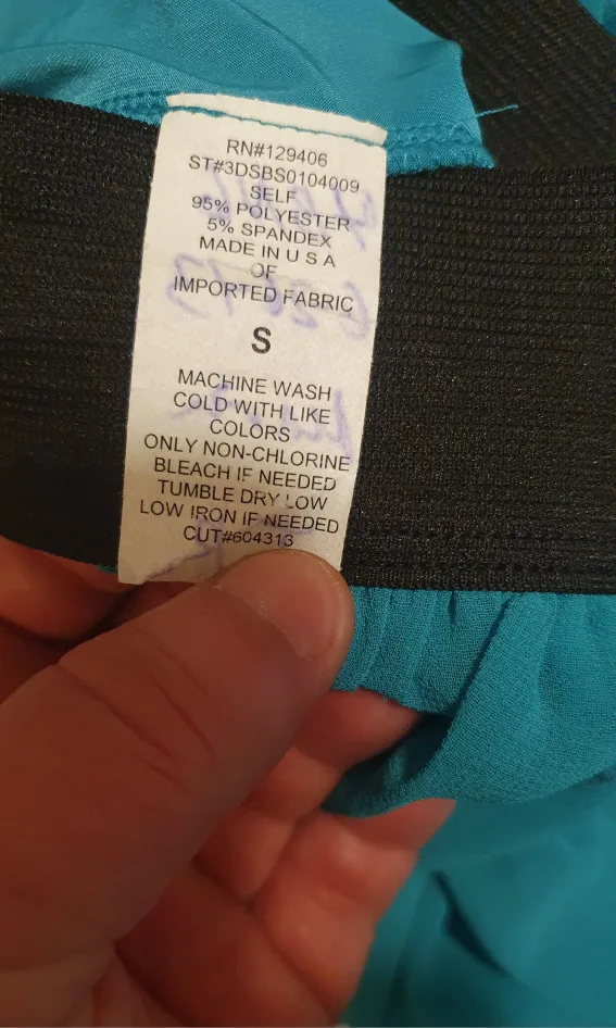 Bailey Blue Teal Maxi Skirt Size S (0361) image indicator(5)