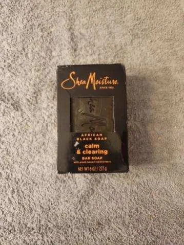 Shea Moisture African Black Soap - Calm & Clearing thumbnail