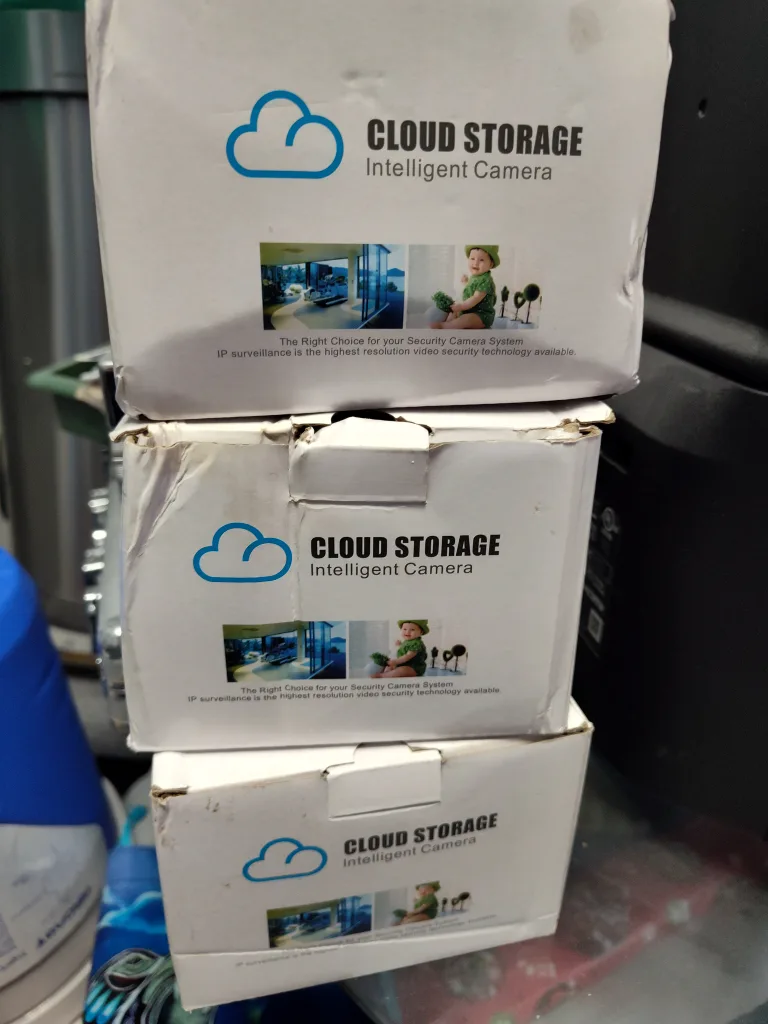 Cloud Storage Intelligent Camera - Security Camera image indicator(4)