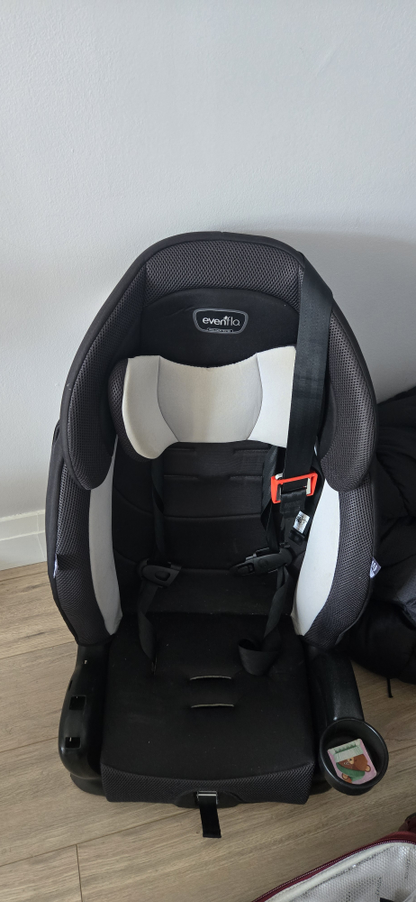 Evenflo High Back Booster Car Seat - photo 2