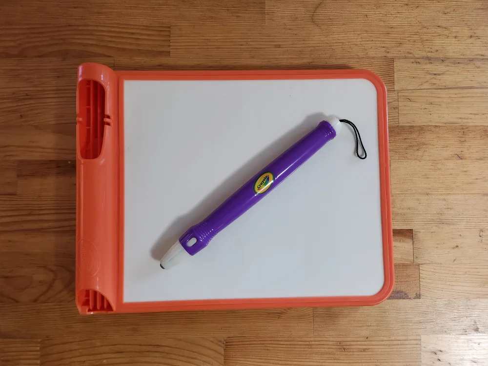 Crayola Glow Board with Light-Up Marker thumbnail