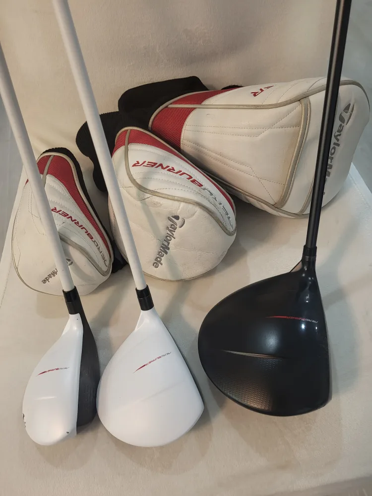 TaylorMade AeroBurner Golf Clubs Set image indicator(4)