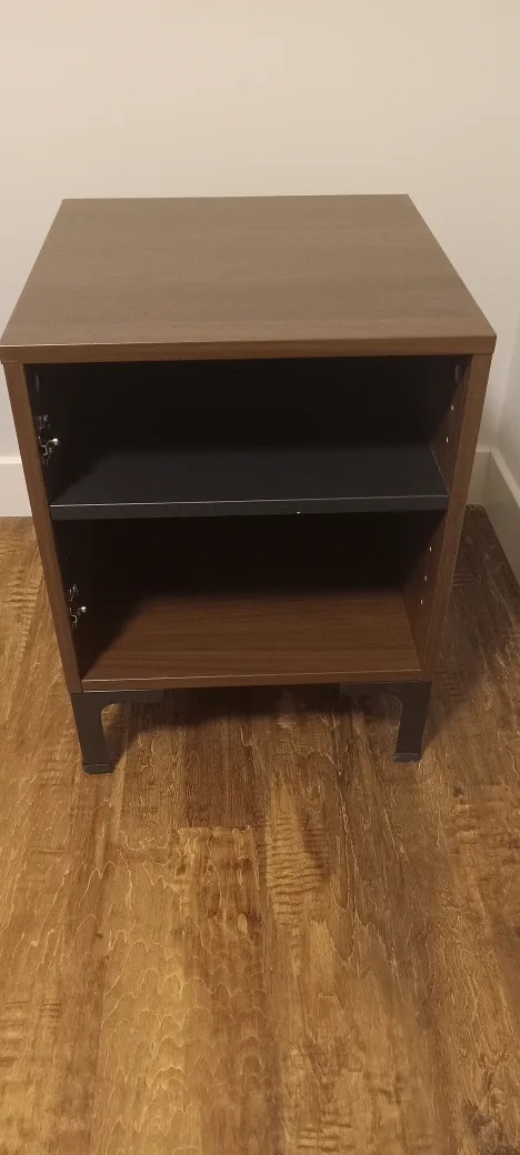 FREE!! Wooden Cabinet with Drawers & Side Table image indicator(4)