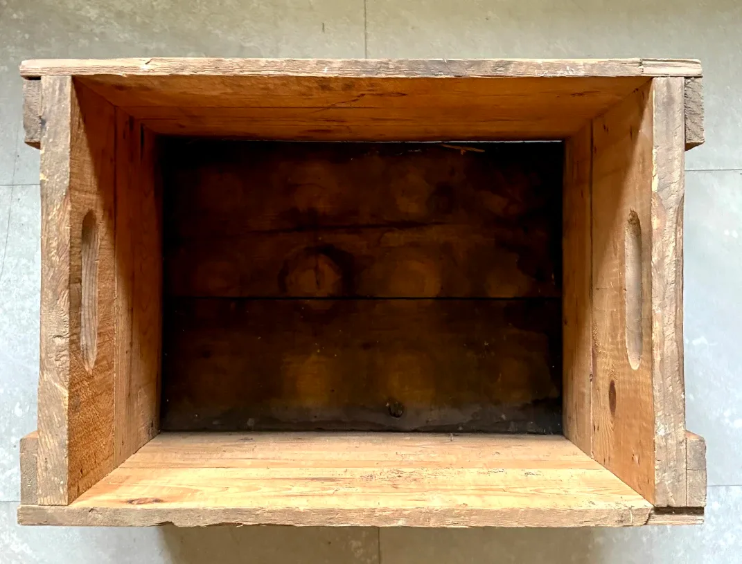 Vintage Nu-Jersey Creme Co. LTD. Wooden Crate image indicator(3)