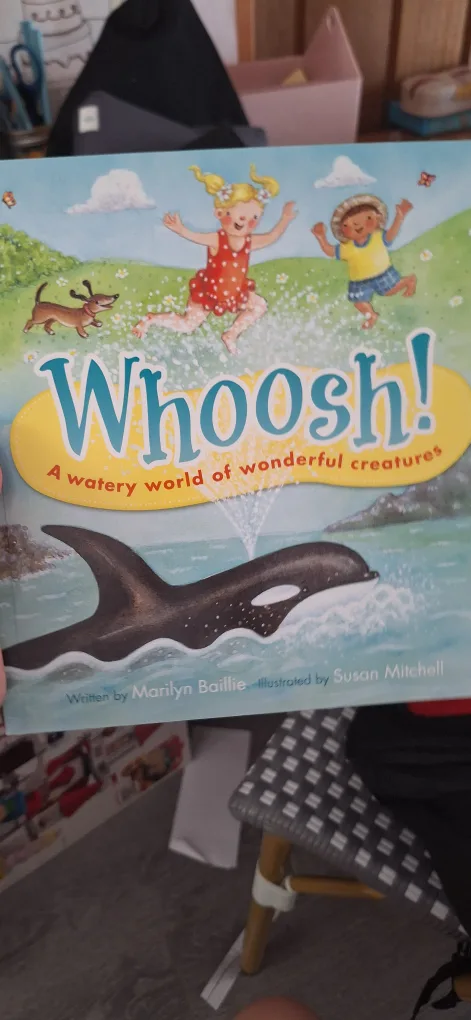 Whoosh! A Watery World of Wonderful Creatures thumbnail