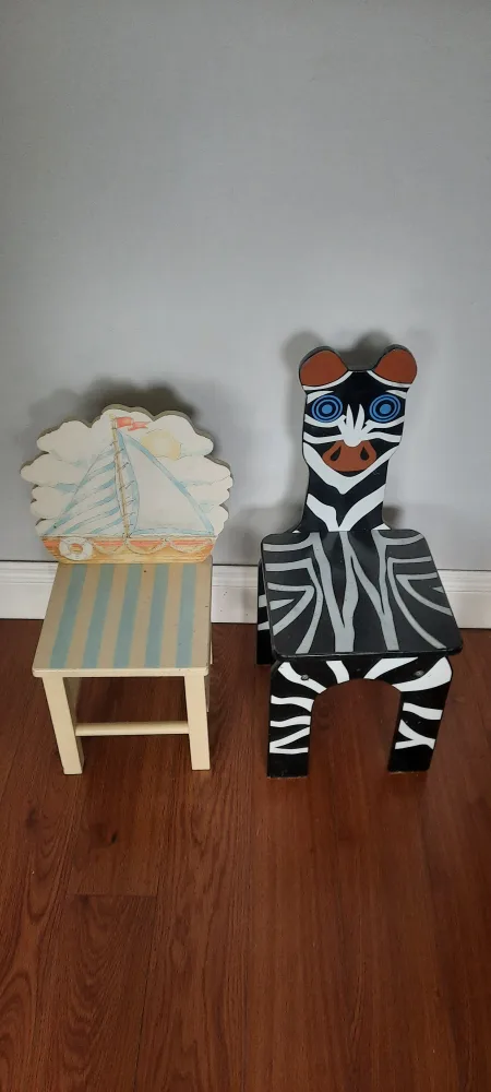 wooden chairs kids thumbnail