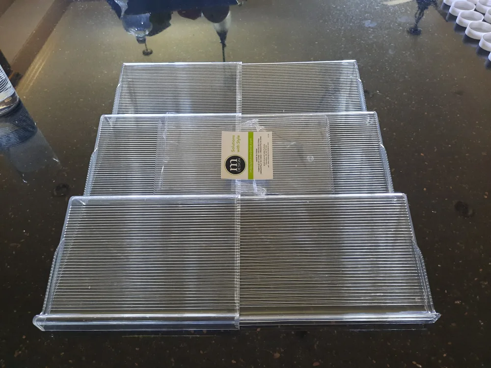 New spice jar drawer organizer thumbnail