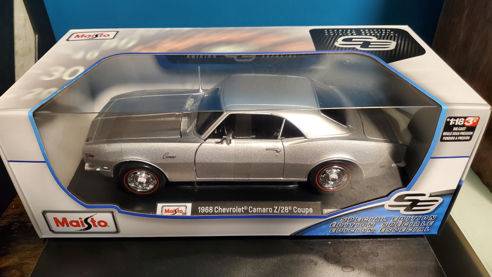 Maisto 1968 Chevrolet Camaro