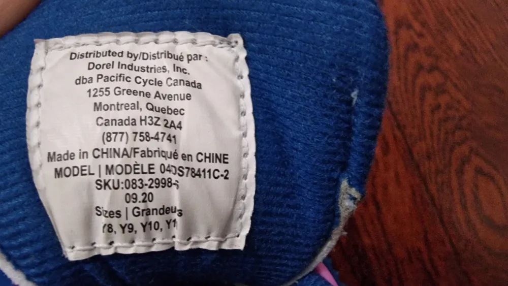 Disney Frozen Kids Ice Skates - Size Y8 - Y11 image indicator(3)