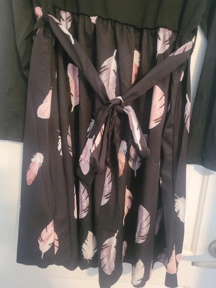 Plus Size Print Dress image indicator(3)