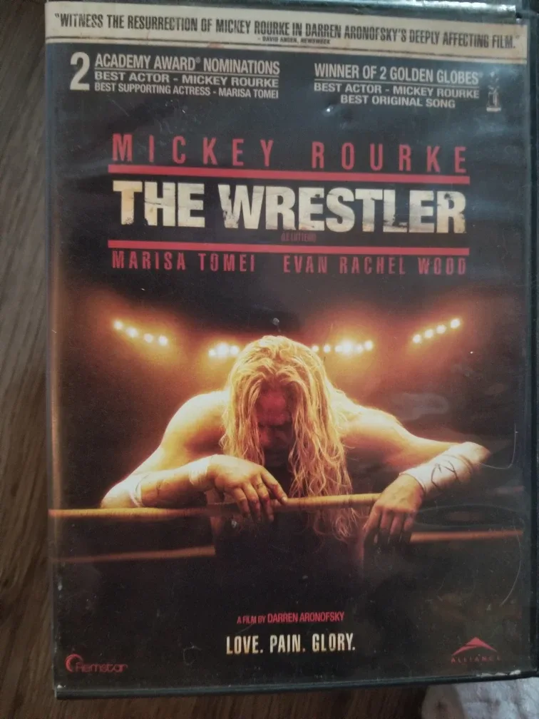 The Wrestler (DVD) Mickey Rourke thumbnail