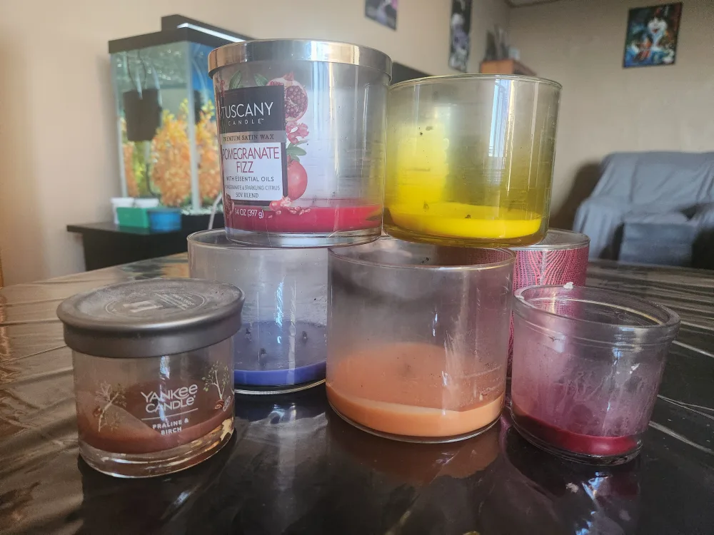 Assorted Candle Lot - Yankee & Tuscany thumbnail