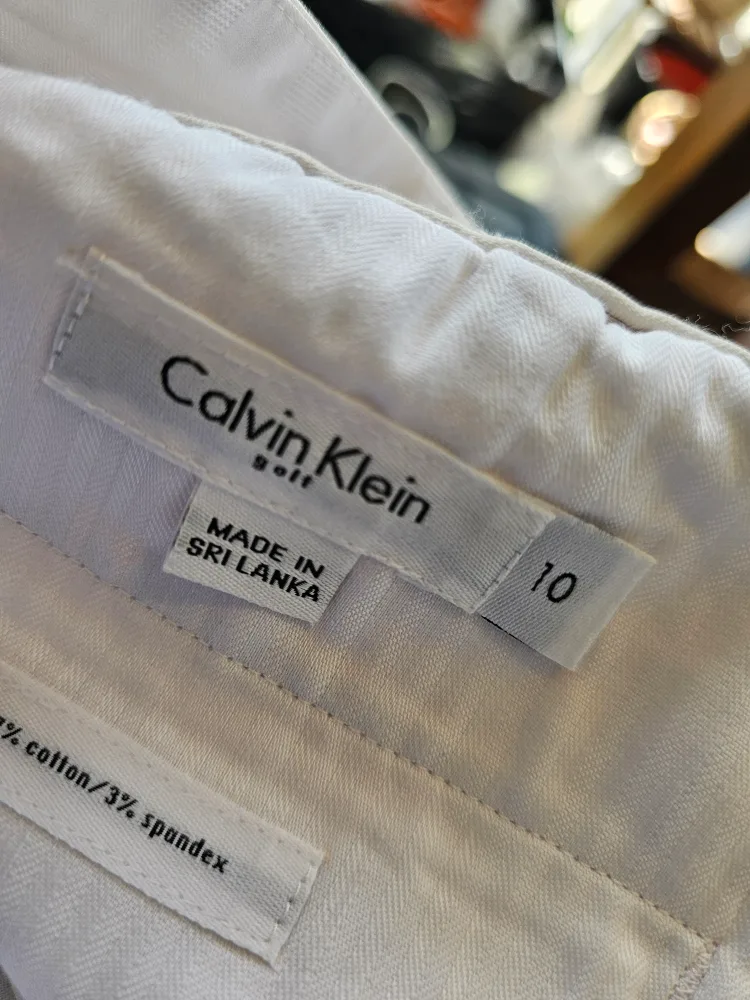 Calvin Klein Capri's - Size 10