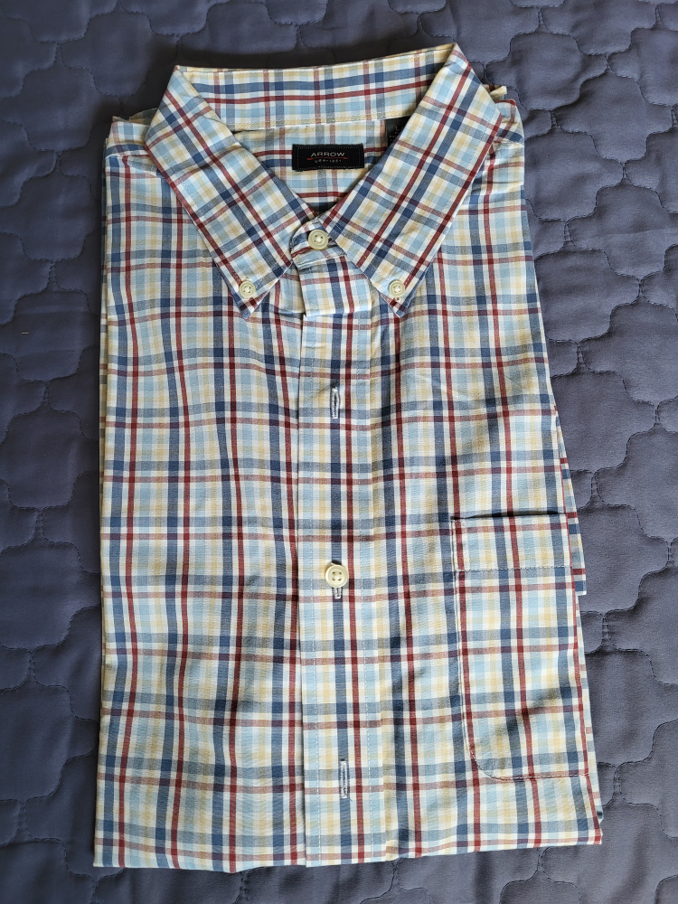 Men's Plaid Shirts - Assorted Brands - photo 2