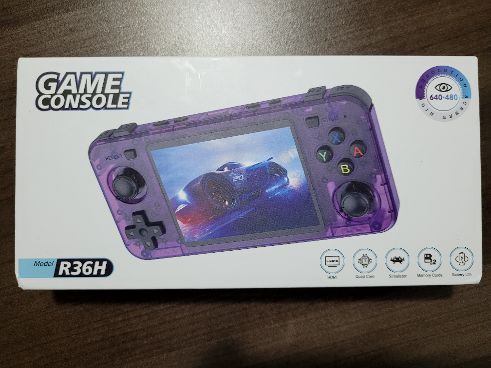 R36S Open Source Console - Handheld Game Console - photo 2
