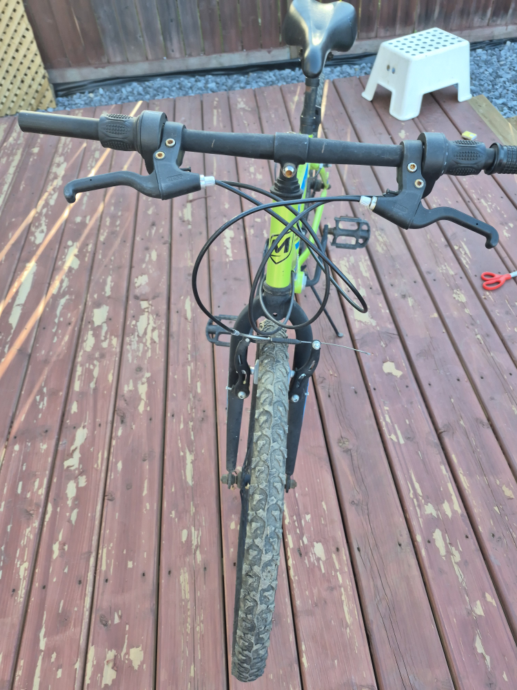 Mowelo Algonquin Bike - Green and Blue - photo 5