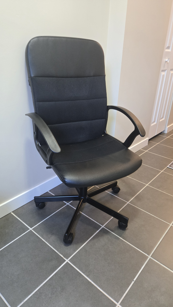 Black Office Chair
