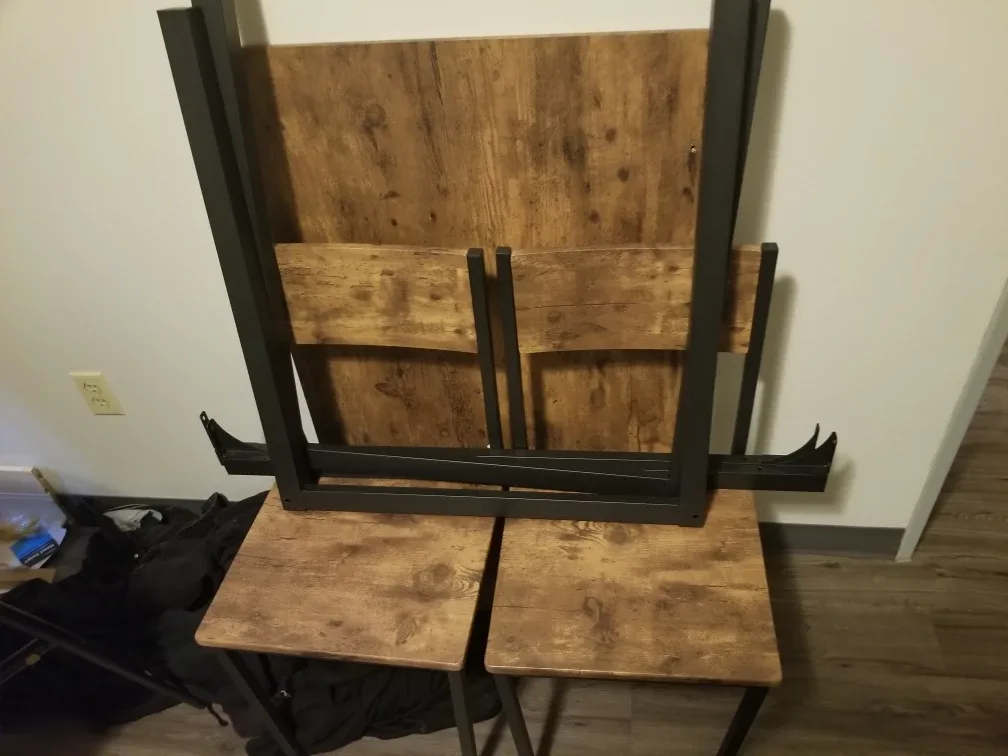 Folding Dining Set - Table and Chairs thumbnail