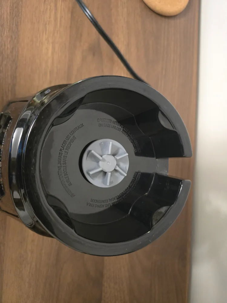 Hamilton Beach Blender image indicator(4)