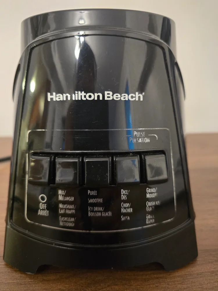 Hamilton Beach Blender image indicator(5)