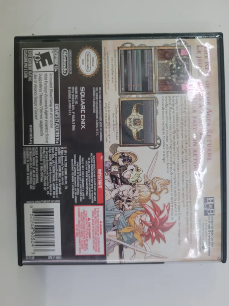 Chrono Trigger Nintendo DS Game image indicator(3)