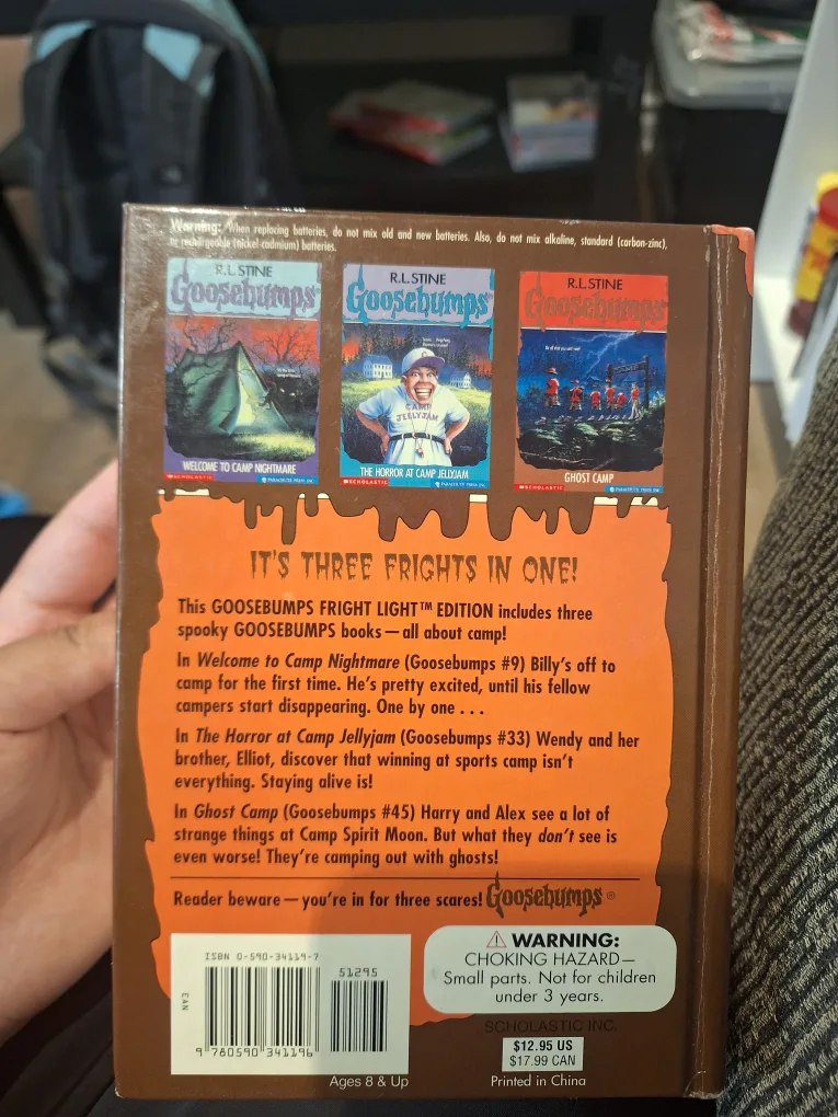 Goosebumps Fright Light Edition image indicator(2)