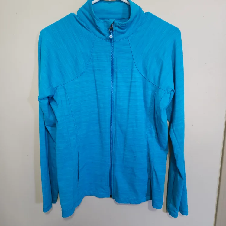 Tuff Athletics Women's Full Zip Jacket - Size L