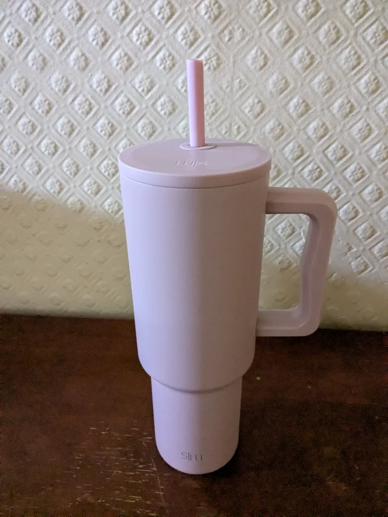 Simple Modern 40oz Tumbler with Handle - Lilac thumbnail