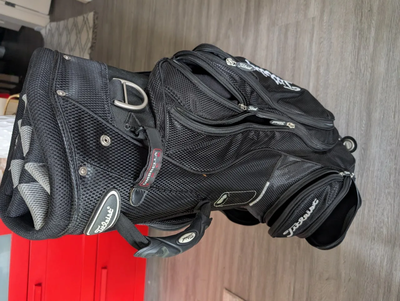 Titleist Golf Bag - Black image indicator(3)