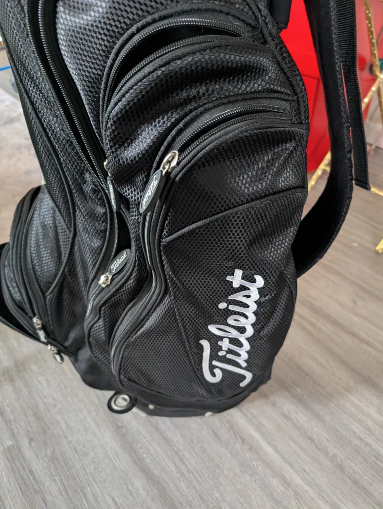 Titleist Golf Bag - Black image indicator(4)