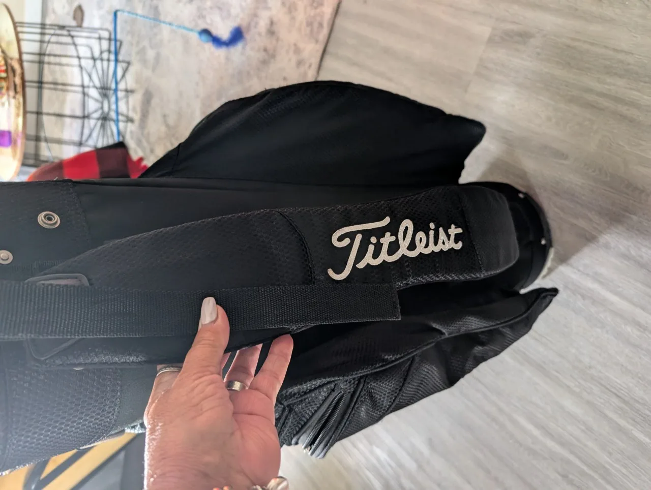 Titleist Golf Bag - Black image indicator(5)